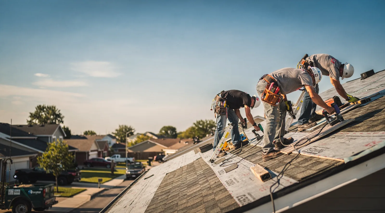 Roof Flashing Repair in Saint Albans, NY